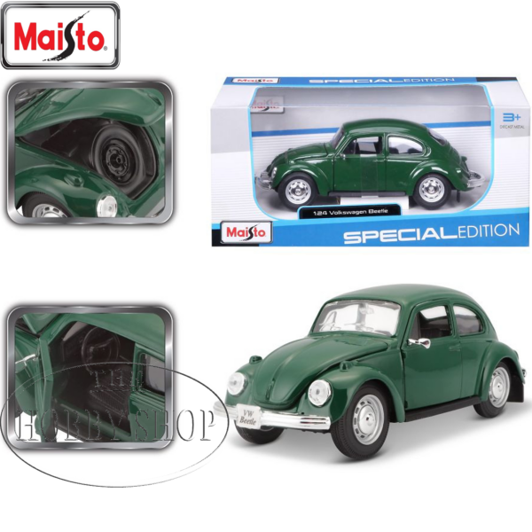 Maisto 1/24 Volkswagen Beetle 1973