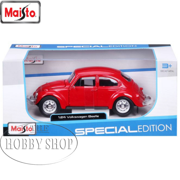 Maisto 1/24 Volkswagen Beetle 1973