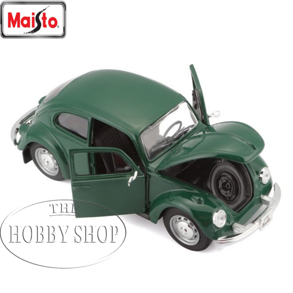 Maisto 1/24 Volkswagen Beetle 1973