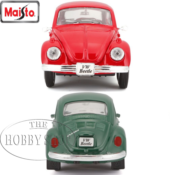 Maisto 1/24 Volkswagen Beetle 1973