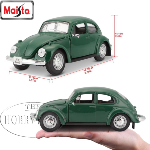 Maisto 1/24 Volkswagen Beetle 1973