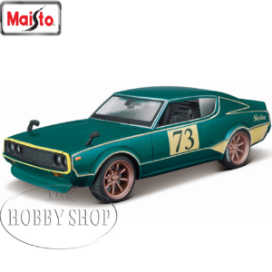 1/24 Nissan skyline 2000GT-R 1973