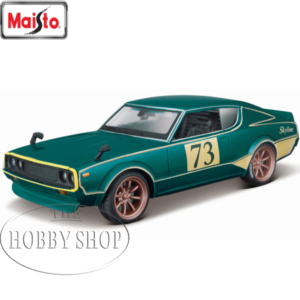 1/24 Nissan skyline 2000GT-R 1973