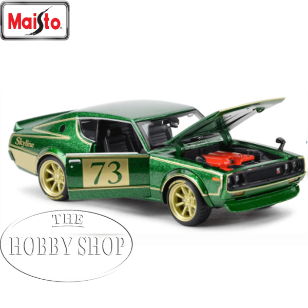 Maisto 1/24 Nissan skyline 2000GT-R 1973 Maisto 1/24 Nissan skyline 2000GT-R 1973
