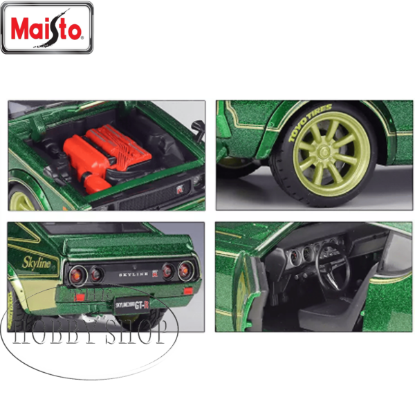 Maisto 1/24 Nissan skyline 2000GT-R 1973 Maisto 1/24 Nissan skyline 2000GT-R 1973