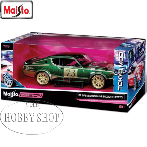 Maisto 1/24 Nissan skyline 2000GT-R 1973 Maisto 1/24 Nissan skyline 2000GT-R 1973