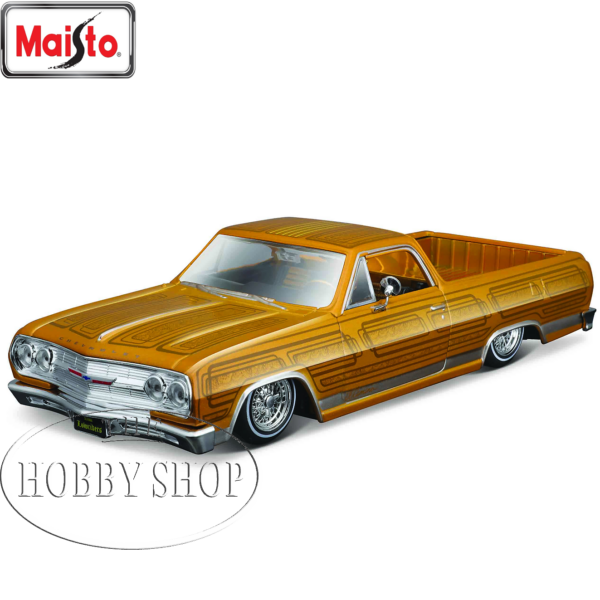 Maisto 1/25 Chevrolet El Camino 1965 Lowrider