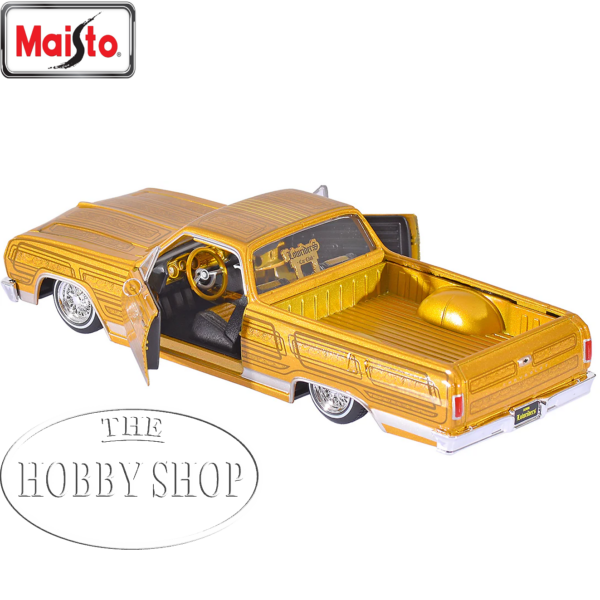 Maisto 1/25 Chevrolet El Camino 1965 Lowrider
