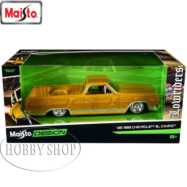 Maisto 1/25 Chevrolet El Camino 1965 Lowrider