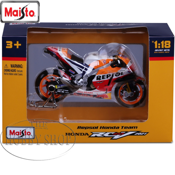 Maisto 1/18 Honda Repsol Team MotoGP 2021
