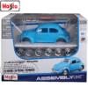 Maisto 1/24 Volkswagen Beetle Diecast Kit