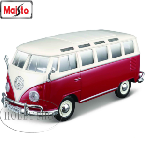 1/24 Volkswagen Van Samba Diecast Kit