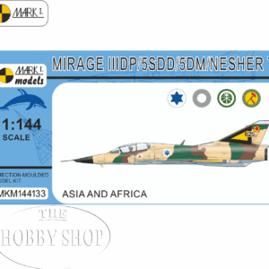 Mark I 1/144 Dassault Mirage IIIDP/ 5DM/ NESHER T
