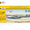 Mark I 1/144 DH Vampire FB.9 (2 in 1 Kit)