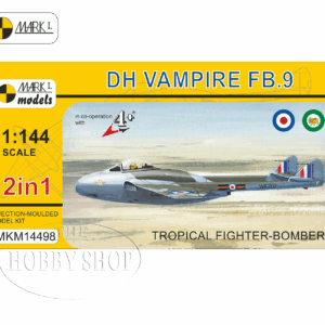 Mark I 1/144 DH Vampire FB.9 (2 in 1 Kit)