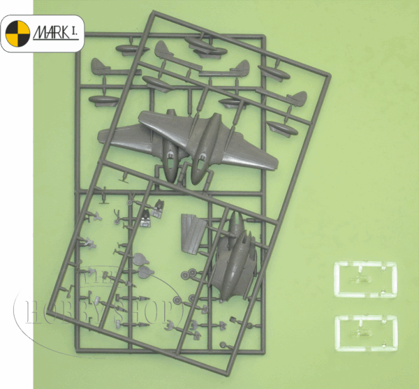 Mark I 1/144 DH Vampire FB.9 (2 in 1 Kit)
