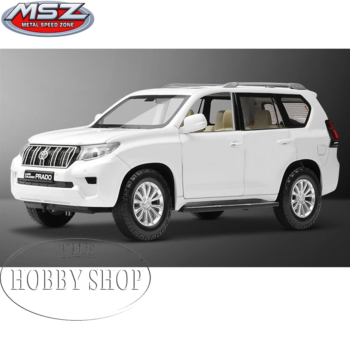 MSZ 1/24 Toyota Land Cruiser Prado - The Hobby Shop