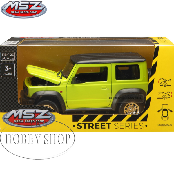 MSZ 1/18 Suzuki Jimny 2018