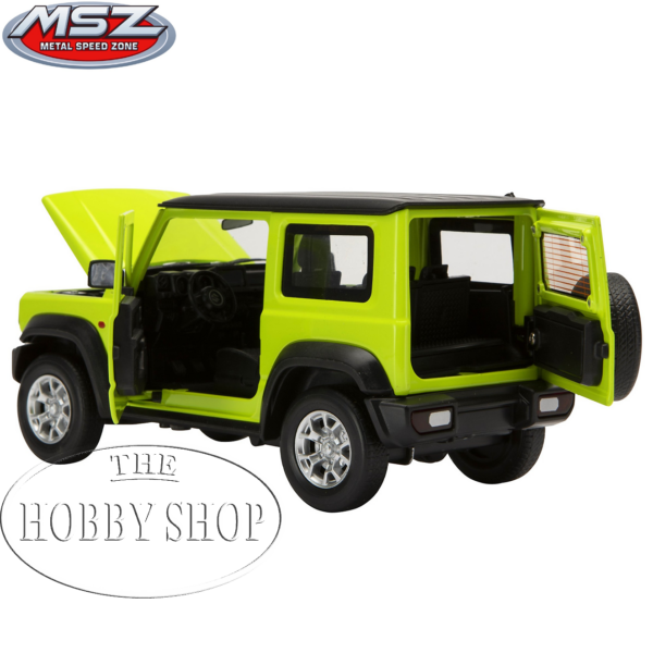 MSZ 1/18 Suzuki Jimny 2018