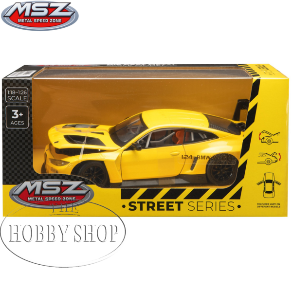 MSZ 1/24 BMW M4 GT3