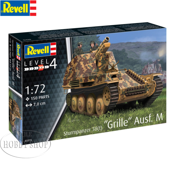 Revell 1/72 Sd Kfz 138 `Marder III`