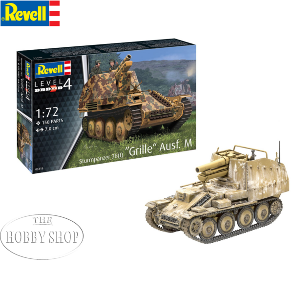 Revell 1/72 Sd Kfz 138 `Marder III`