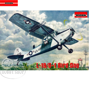 Roden 1/48 Cessna L-19/0-1 Bird Dog
