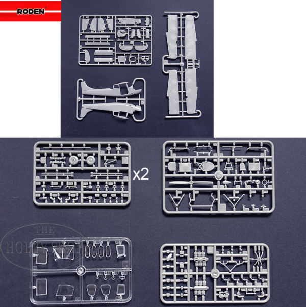 Roden 1/48 Cessna L-19/0-1 Bird Dog