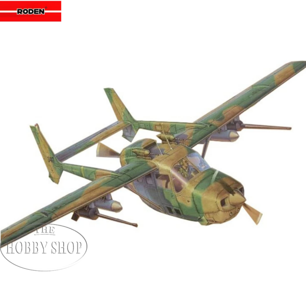 Roden 1/32 Cessna Type 337 Lynx Rodesian War