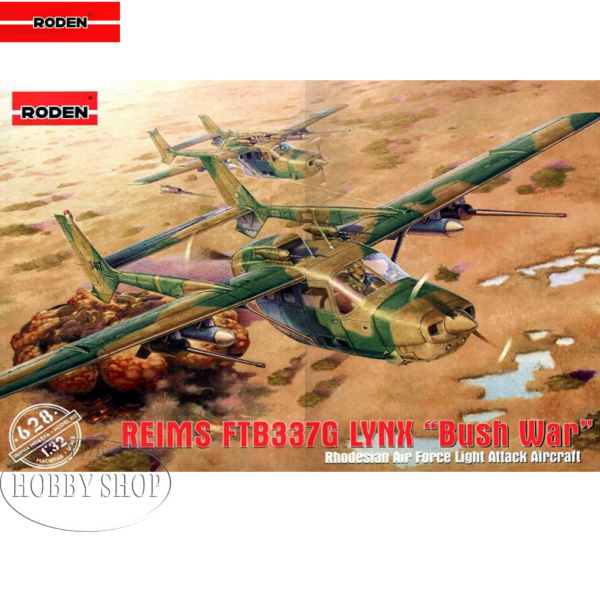 Roden 1/48 Cessna L-19/0-1 Bird Dog