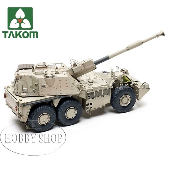 Takom 1/35 G6 Rhino SANDF