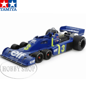 Tamiya 1/12 TyrrellL P34 with Photo Etch Parts