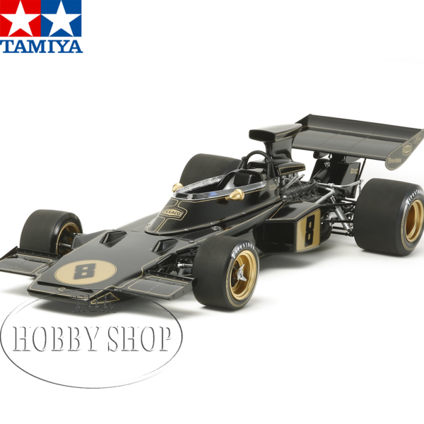 Tamiya 1/12 Team Lotus Type 72D 1972