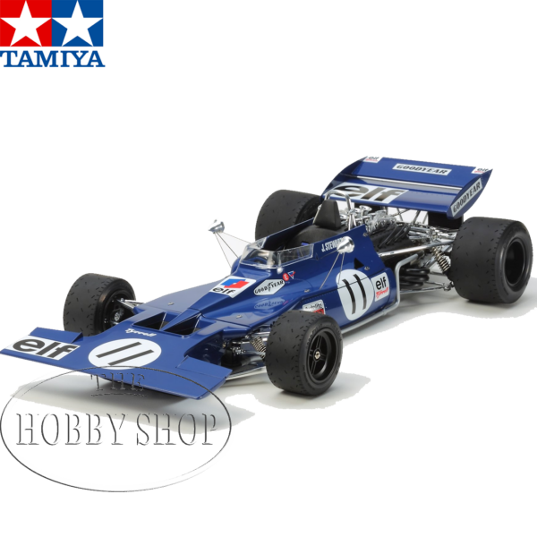 Tamiya 1/12 Tyrell 003 Monaco 1971