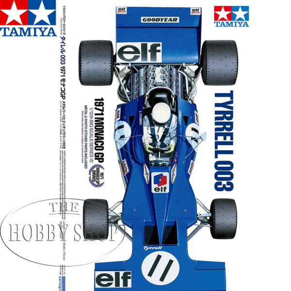 Tamiya 1/12 Honda Dax 125