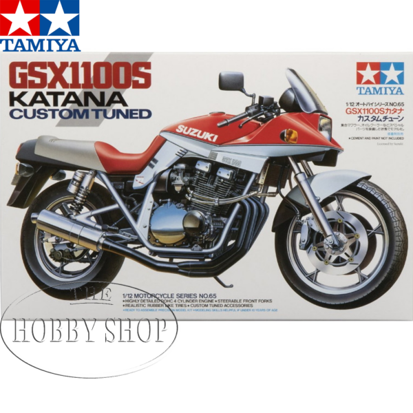 Tamiya 1/12 Suzuki GSX1100S Katana Custom Tuned
