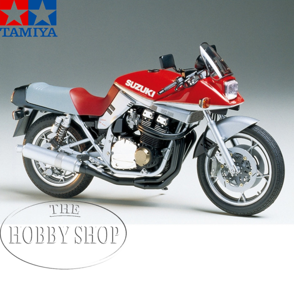 Tamiya 1/12 Suzuki GSX1100S Katana Custom Tuned