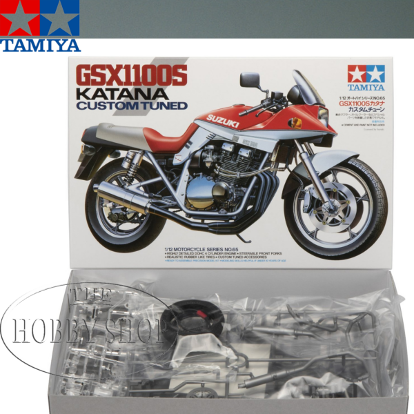Tamiya 1/12 Suzuki GSX1100S Katana Custom Tuned