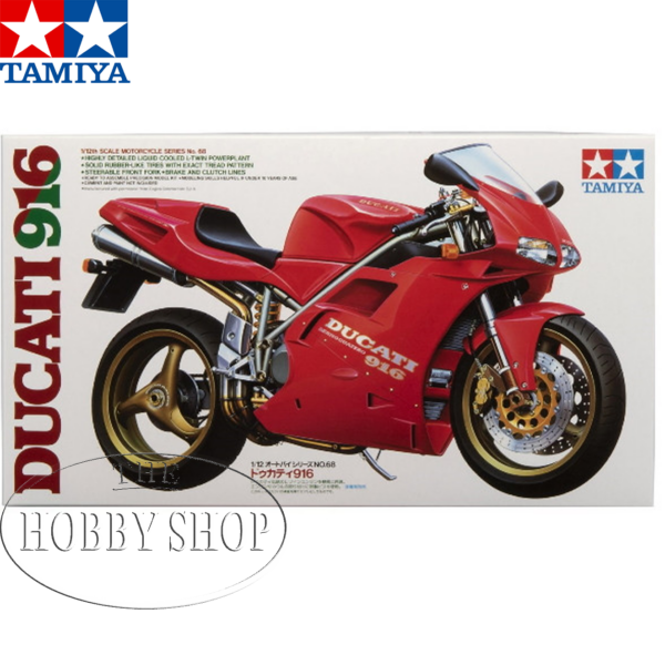 Tamiya 1/12 Ducati 916
