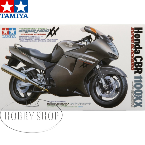 Tamiya 1/12 Honda CBR1100XX Super Blackbird