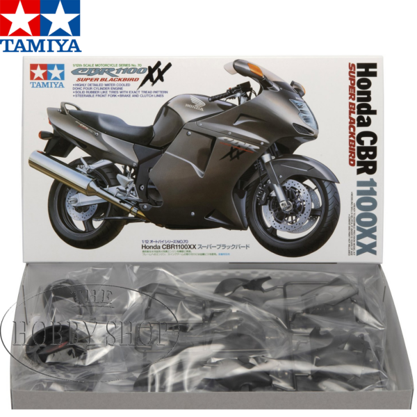 Tamiya 1/12 Honda CBR1100XX Super Blackbird