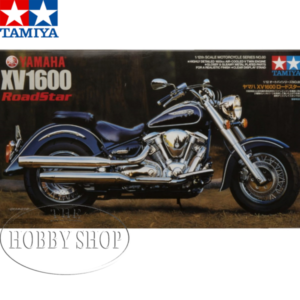 Tamiya 1/12 Yamaha XV1600 Road Star