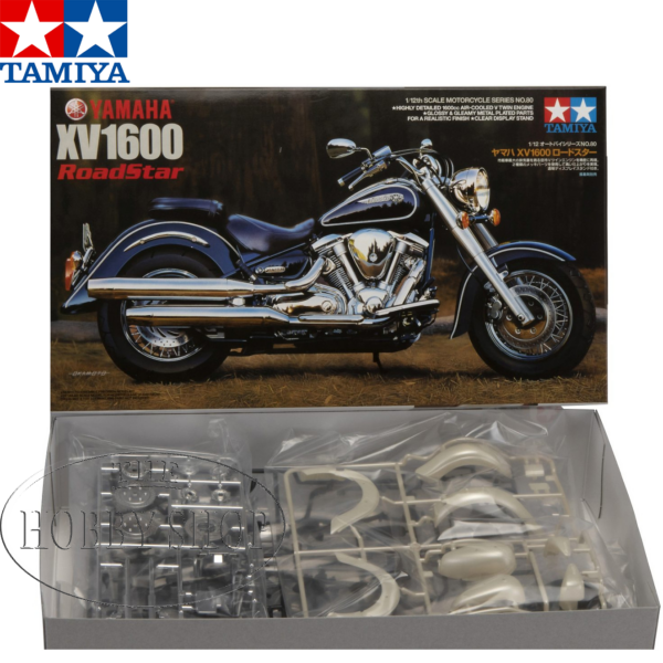 Tamiya 1/12 Yamaha XV1600 Road Star