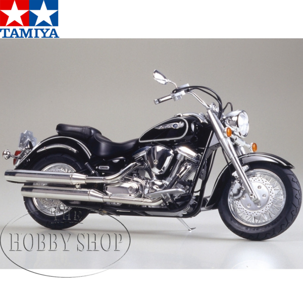 Tamiya 1/12 Yamaha XV1600 Road Star