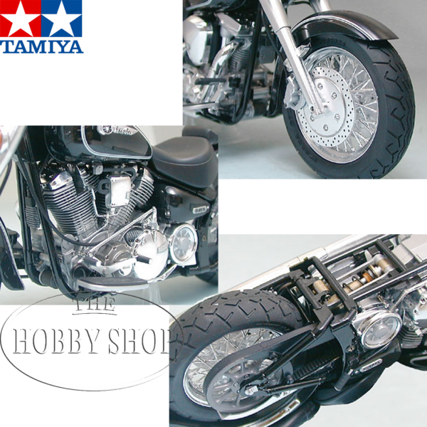Tamiya 1/12 Yamaha XV1600 Road Star