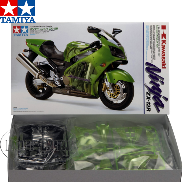 Tamiya 1/12 Kawasaki Ninja ZX-12R