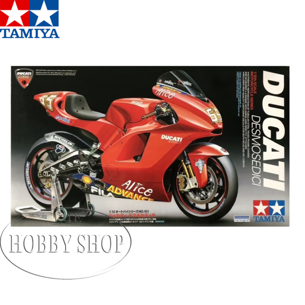 Tamiya 1/12 Ducati Desmosedici