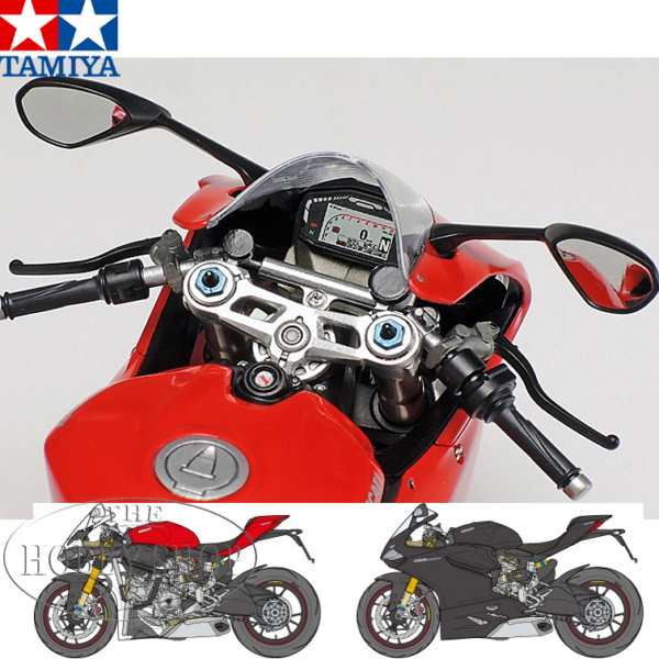 Tamiya 1/12 Honda Dax 125