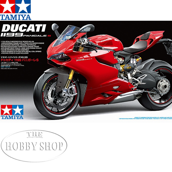 Tamiya 1/12 Honda Dax 125