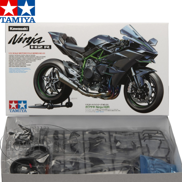 Tamiya 1/12 Kawasaki Ninja H2R